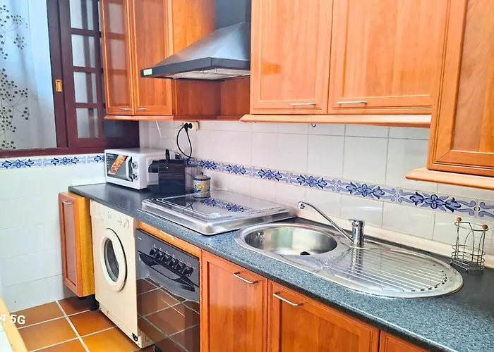 Апартаменты Apartamento Cuesta Del Chapiz