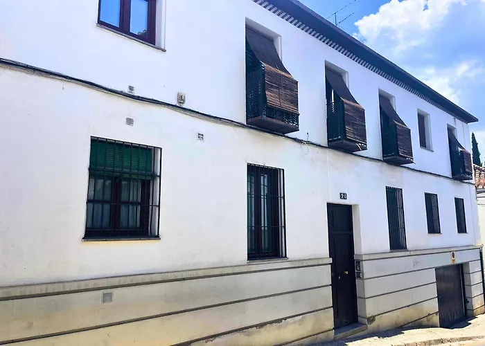 Апартаменты Apartamento Cuesta Del Chapiz Гранада